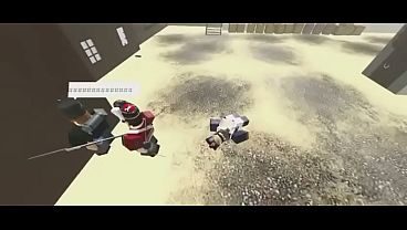 Escocês botando alemão na chapa no meio do campo de batalha