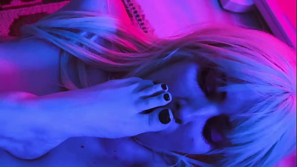 Kink Barbie Is Addicted To Feet And Pussy