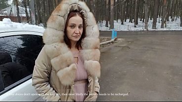 A friend's mom invited me for a cup of tea and sex after I started her car!