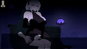 Hentai Game - Cute witch milks you dry