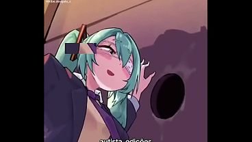 Hatsune miku sendo lascada
