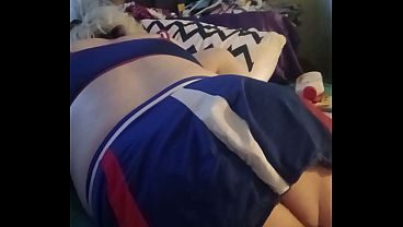 Mistress Sasha has Sissy Lola eat her wet pussy
