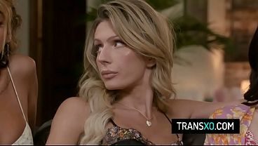 Lesbian in Training - Charlotte Sins, Jade Venus, Zariah Aura, Victoria Grant