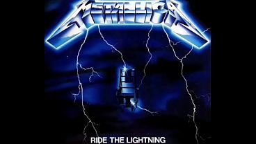 Metallica Ride the lighting cooking trashmetal peak