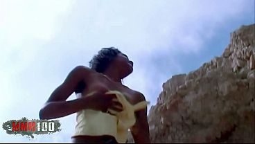 Shania & Terry: Interracial Beach Fucking