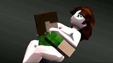 Sammy and Sam, Standfuck together (3D Animation)