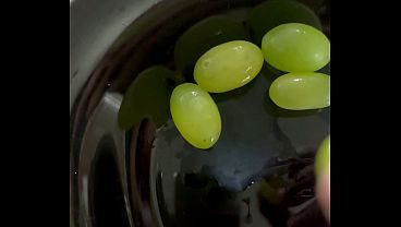 Uvas con mi semen