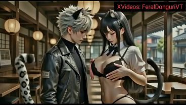 Breastmilk Macha Latte - NSFW Short Film - Hentai A.I.