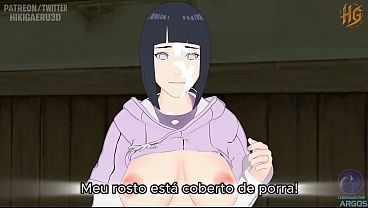 Hinata's hidden desires - Part1 (LEGENDADO PT-BR)