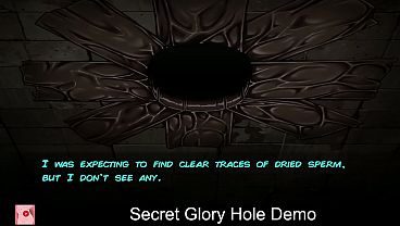 Secret Glory Hole Demo
