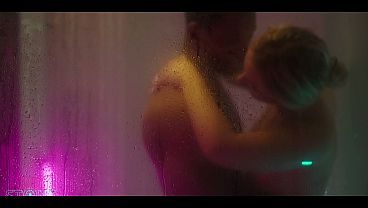 THE DAUGHTER OF THE OWNER Got FUCKED BY CUBAN BLACK WAITER ON HIS OWN SHOWER!