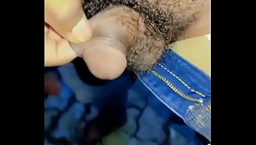 Micro penis femboy pissing and handjob