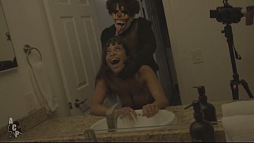 Petite Big Tit Whore Fucks Stranger For A Warm Bed To Rest