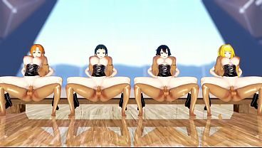 Mmd - More SAO sex