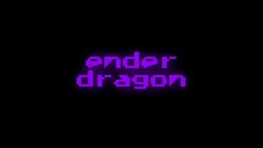 Meus Cristais Gus Productions Ender Dragon