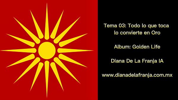 Todo lo que toca lo convierte en Oro - Diana De La Franja