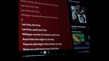 The beatles let it be