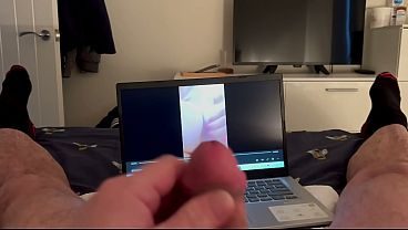 Cum tribute for stepson