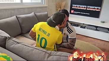 DEPOIS DO FUTEBOL , AFTER FOOTBALL (COMPLETE ON RED)