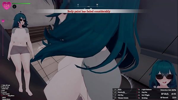 Secret Flasher Manaka - Mission: [Shopping Mall 100%] uncensored, exhibitionism
