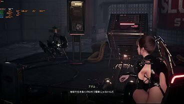 Stellar Blade プレイスルー ストーリー 初見1周目01-2 立体駐車場周辺～ペテロスプラザをうろちょろ