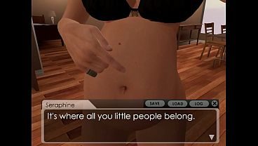 Seraphine eats Jane and then you. The Apartment Visual Novel