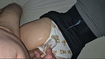18 year old club girl did not expect to have an orgasm this night