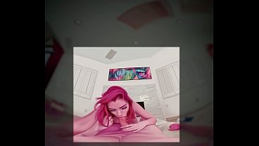 VR020 1 - Do you like ponies? MLP Pinkie Pie VR furry vid (AI generated)
