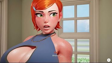 Gwen Tennyson is my Roommate - Mansion Days part 1