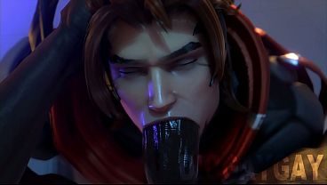 Overwatch 2 Emre Blowjob