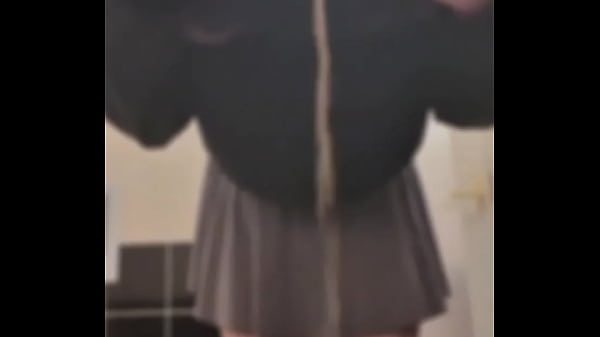Female puking