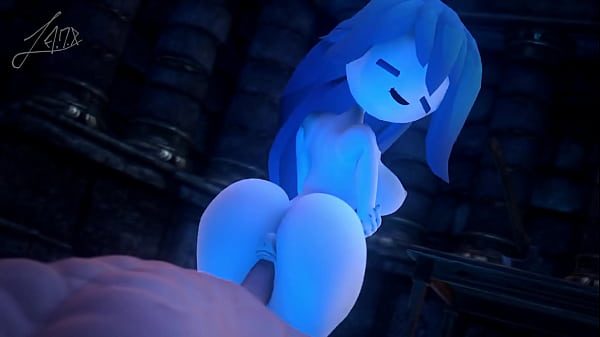 Spooky Vaginal sex with buttocks