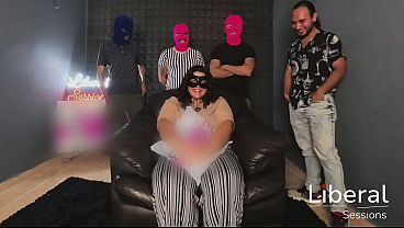 BBW QUIERE VERGA Y ES FOLLADA POR MUCHOS HOMBRES