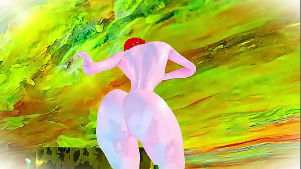 Striptease de Muñeca Robot Sexual Moviendo el Culo desde cerca - RTX - 60 FPS Animaciones con fisicas en el Culo - Animacion 3D - Videojuego Realista - Cute Techno Slayer: Re Seele