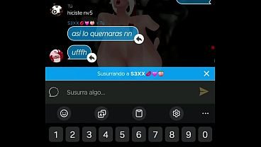 Follando a mis dos hijastras  y nos descubre su tia y se nos une imvu