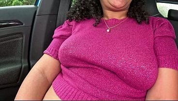 Marido liberou e Ted levou a esposa safada para uma rua deserta e meteu o ferro na safada e encheu a buceta de porra