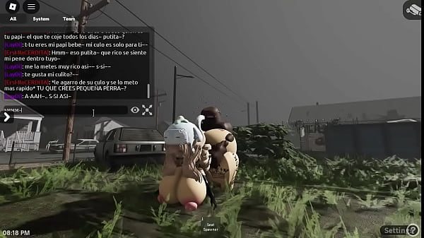 MI NOVIA NO AGUANTO MAS LAS GANAS Y QUERIA HACERLO AL LADO DE LA CASA DE SUS PADRES I ROBLOX