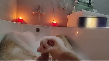Deep in the Foam — Private Bathroom