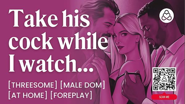 ASMR Audio Porn: Male Daddy Dom Shares His Submissive Wife - MFM Threesome & Wifesharing – Erotic Audio Roleplay for Women
