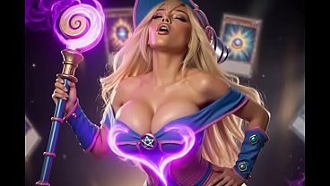 Magician girl