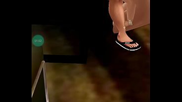 Fodendo Amiga Gringa Apaixonada por mim no IMVU