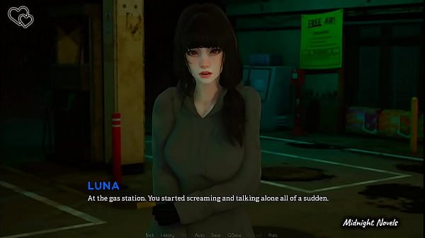 Eternum Sex Novel Part 42 | Going tour with Luna