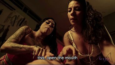 Double domination Heavy Spitting Humiliation & Face fucking [4K]