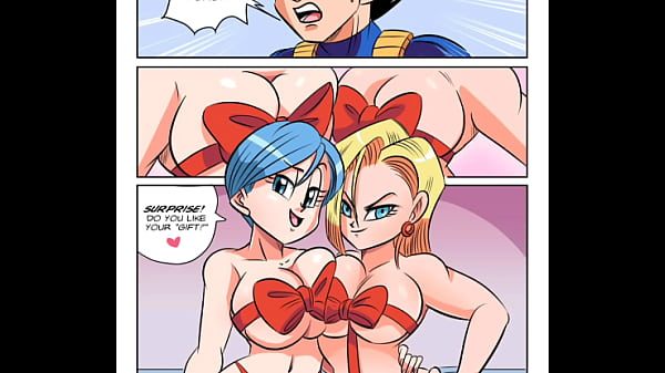 Bulma y 18 2pa1