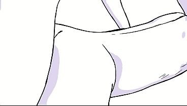 Yaoi Anime: Masked Anal Lust. Balaclava Blowjob, Deep Rimjob & Hard Bareback Fuck