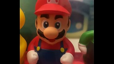 SUPER MARIO AND FRIENDS