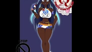 Nessa the BWC/Bleached Queen! (BWC/Bleached edit) (Pokemon) (BWC waifu) (Bleached waifu)