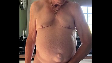 Early morning stiff cock