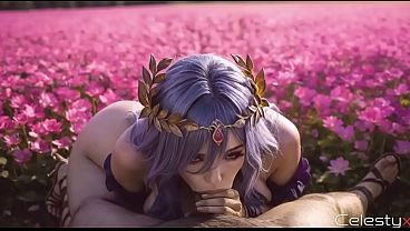 Cyrene from Honkai really loves to be submissive_ as a sex slave, she's one of the best at giving blowjobs[AI]