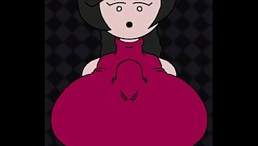 Cute woman beat banger paizuri